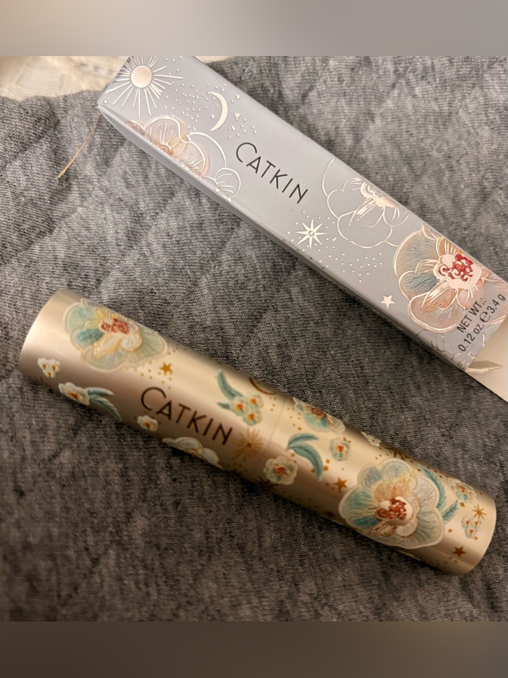 Floral Lip Balm Stick – Cream Floral